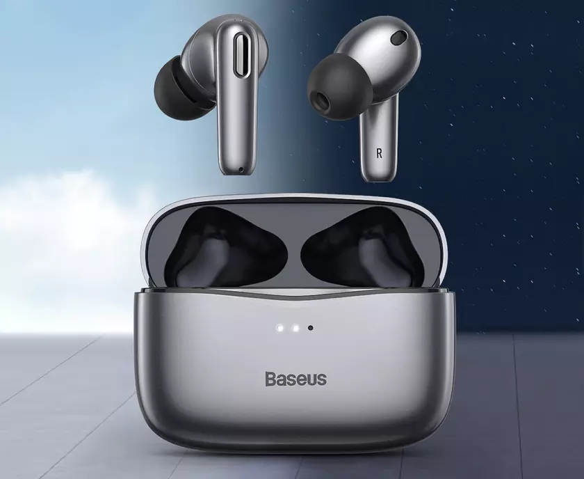 Baseus S2: TWS-наушники с ANC, автономностью до 24 часов и беспроводной зарядкой за $57