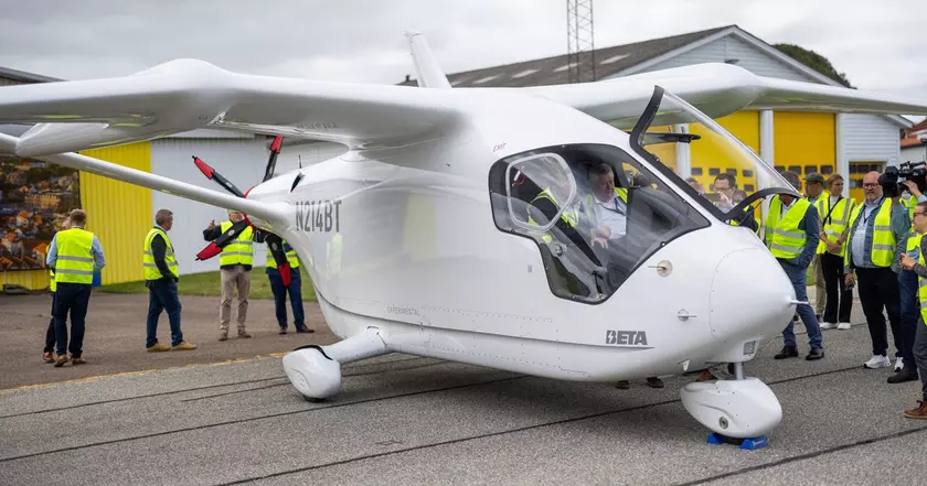 ALIA CTOL: Электрический самолёт меняет будущее авиации