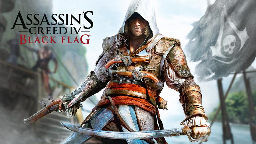 Количество игроков в Assassin's Creed IV: Black Flag за 10 лет составило более 34 млн!