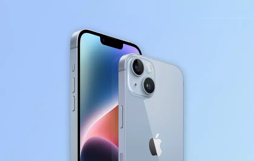 Не взлетел: Apple останаливает производство iPhone 14 Plus