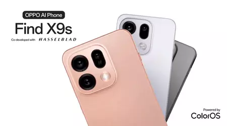 Oppo Find X9s: акумулятор на 7025 мА/год та майже безрамковий екран