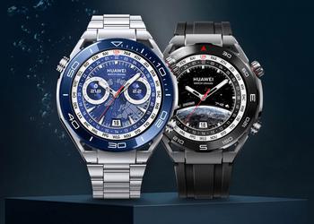 Huawei Watch Ultimate начали получать HarmonyOS 4: что нового