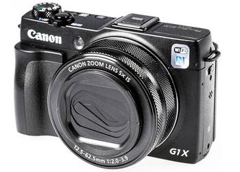 Живые фото компактной камеры Canon PowerShot G1 X Mark II