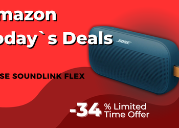 Bose SoundLink Flex Bluetooth Speaker 2nd Gen – 34% Discount!