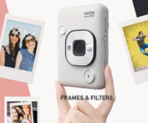 Fujifilm Instax mini LiPlay Instant Camera
