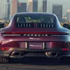 Миниатюра накладок на педали Porsche 911 Carrera S
