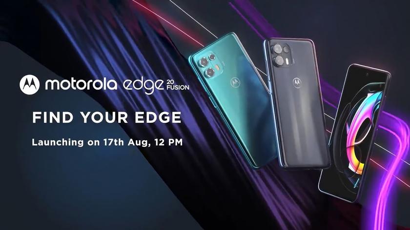 В сети появились характеристики Motorola Edge 20 Fusion: конкурент Redmi Note 10 Pro с чипом MediaTek Dimensity 800U на борту