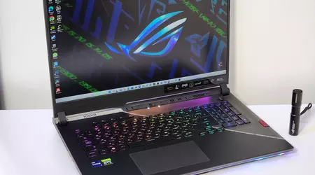 ASUS ROG Strix Scar 17 SE (2022) своїми очима: неоновий смак перемоги