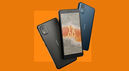 Nokia C02: smartphone económico con pantalla IPS, protección IP52 y Android 12 Go