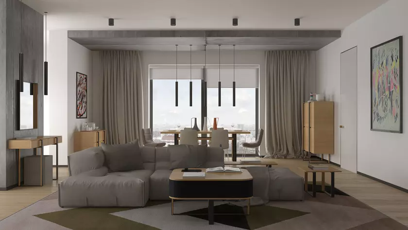 Рototskiy SURFACE: журнальный столик ручной работы со встроенной аудиосистемой