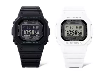 Casio G-Shock GW-5000HS с Tough Solar и поддержкой Multi-band 6 доступны в США