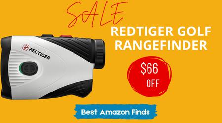 REDTIGER Golf Rangefinder - Limited time $66 Discount!