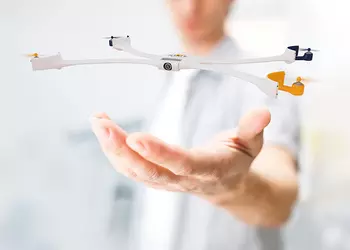 Дрон Teal оснащён суперкомпьютером и разгоняется до 112 км/ч