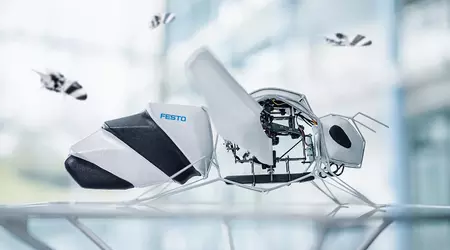 As long as it's not like the TV series Black Mirror! Festo presented a swarm of bionic bees at Hannover Messe