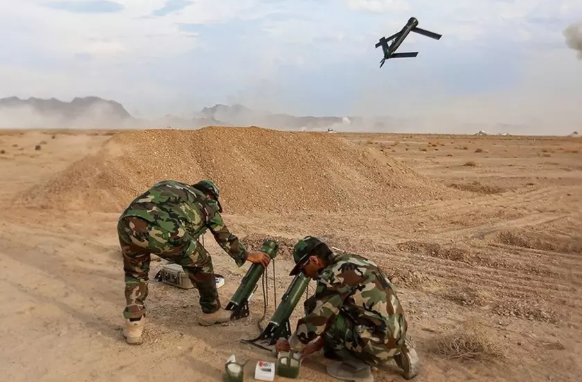 Иран создал-камикадзе Sina, который является копией американского Switchblade 300