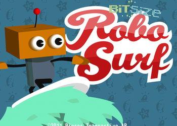 Игры для iPad: Robo Surf 