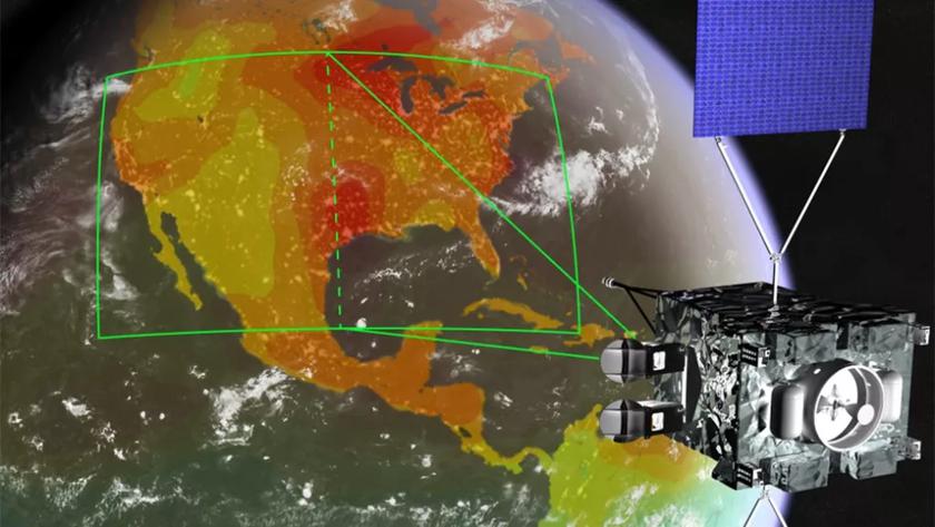 NASA nie będzie monitorować gazów cieplarnianych z kosmosu za pomocą satelity GeoCarb z powodu wzrostu kosztów z 170,9 mln USD do 600 mln USD
