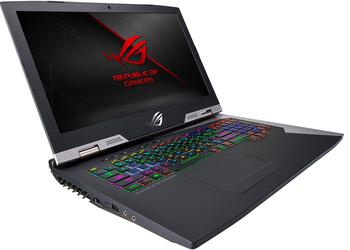 ASUS has updated the gamer laptop ROG G703: Intel Core i9 processor and 144 GHz display
