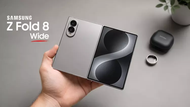 Samsung Galaxy Z Fold 8 Wide: ...