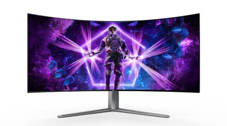 AOC AG456UCZD: 45-inch curved OLED monitor with 240Hz refresh rate support