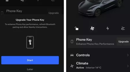 Tesla will add Ultra-Wide Band support to its Android app