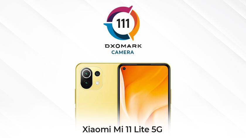 На уровне Pixel 4a, OnePlus 8T и Sony Xperia 5 II: в DxOMark похвалили камеру смартфона Xiaomi Mi 11 Lite 5G