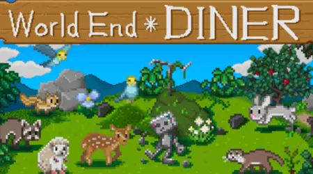 Game of the Day: World End Diner - a post-apocalyptic but cosy farm simulator with robots and forest animals