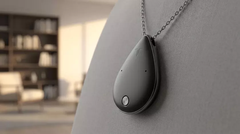 Кулон Taya Necklace минималистичный дизайн