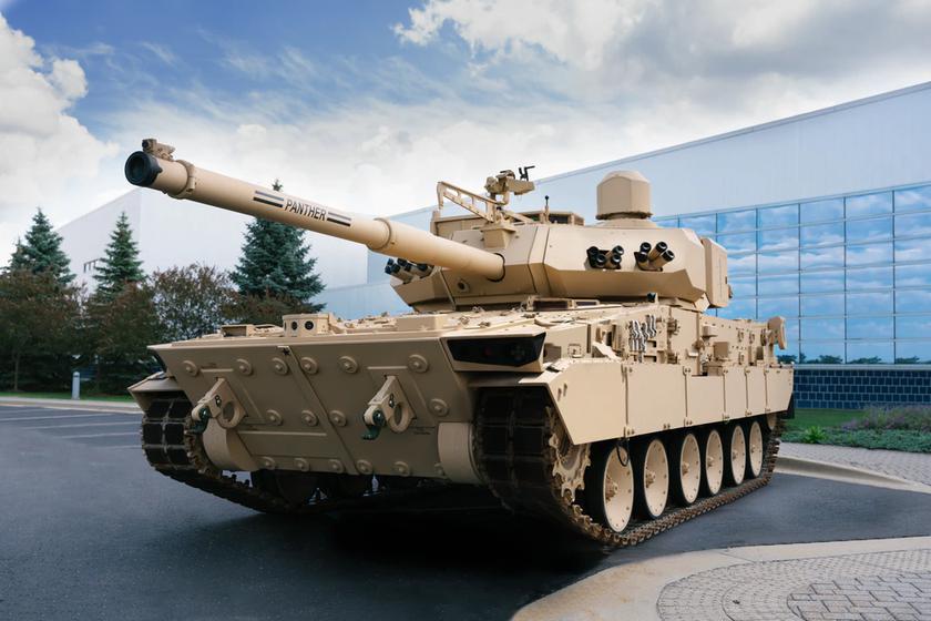 General Dynamics в ноябре начнёт сборку лёгких танков для армии США
