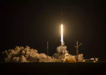 Ещё одна первая ступень ракеты SpaceX Falcon 9 совершила рекордные 17 космических полётов