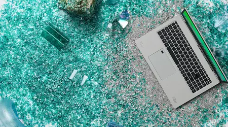 Acer launches Aspire Vero laptop made of recycled plastic for $700