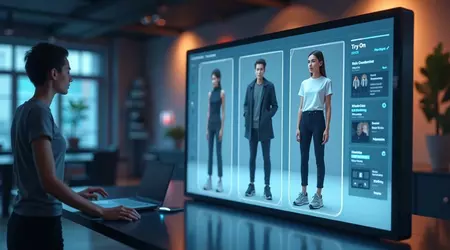 Perplexity AI a lancé un service rapide d'essayage virtuel de vêtements — en quoi diffère-t-il de Google