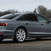 Мініатюра виду Audi A8 збоку
