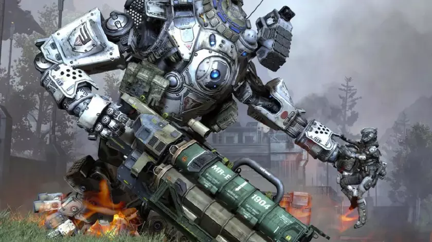 Почему Titanfall 2 Все Еще Впечатляет: Арт и Геймдев Видео-Шедевра