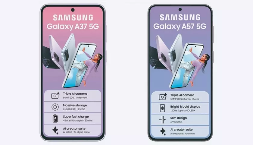 Samsung Galaxy A57 A37