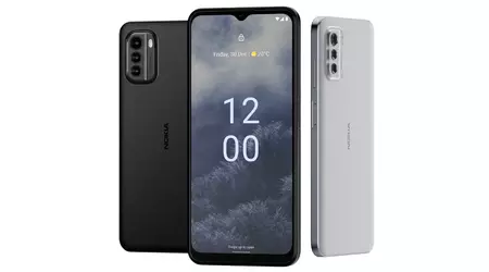 Nokia G60 5G: LCD screen at 120 Hz, Snapdragon 695 chip, 50 MP camera, IP52 protection and a 4,500 mAh battery with 20W charging for €320