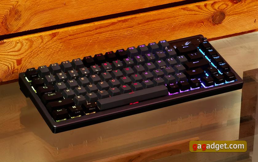 ASUS ROG Azoth im Test: eine kompromisslose mechanische Tastatur für Gamer, die man nicht erwarten würde-59