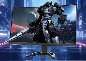 Lenovo выпустила 31-дюймовый игровой монитор Legion с изогнутым экраном и частотой 180 Гц