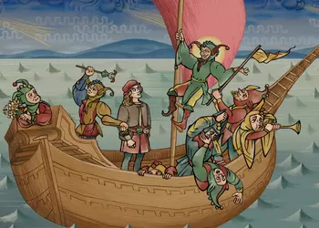 Путешествие в Германию начала 16-го века с иллюстратором-детективом: приключенческая игра Pentiment до 5 октября стоит в Steam $14