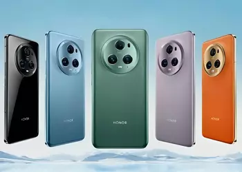 Серия смартфонов Honor Magic 5 начала получать новую версию MagicOS