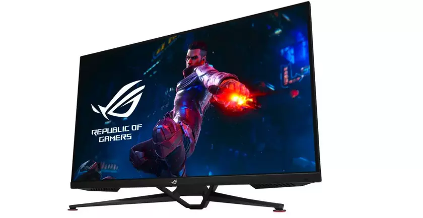 ASUS представил игровой й 4K-монитор ROG Swift с матрицей Fast IPS и частотой кадров 144 Гц