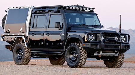 INEOS hat ein Monster auf Rädern gebaut: den Kaiju Quartermaster SUV