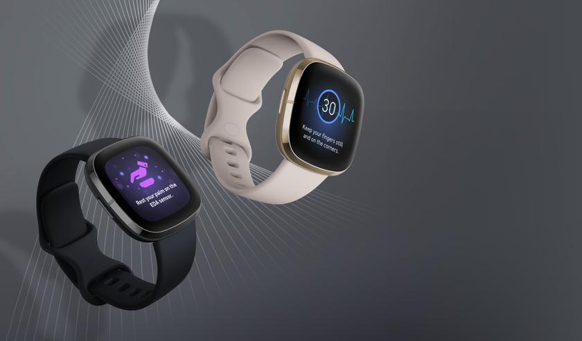 Fitbit представила «умные» часы Sense с ЭКГ и отслеживанием уровня стресса и Versa 3 с автономностью до 6 дней