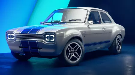 У Великій Британії повернули у виробництво легендарний Ford Escort RS Mk1