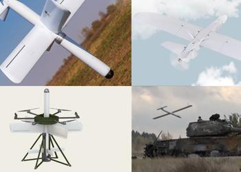 Unsurpassed weapons: Ukrainian kamikaze drones (loitering munition) ST-35 Grom and RAM
