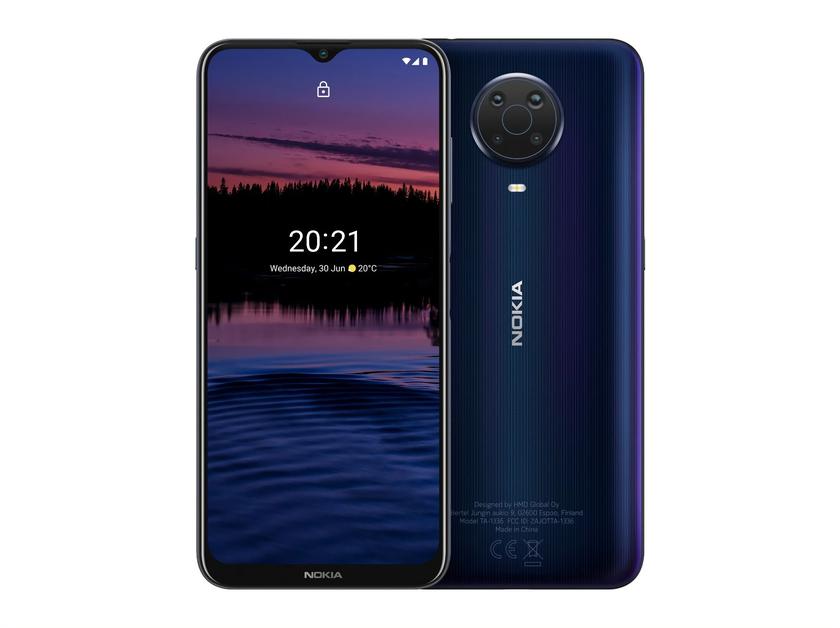 HMD Global выпустила обновление Android 12 для Nokia G20: рассказываем что нового и когда ждать прошивку