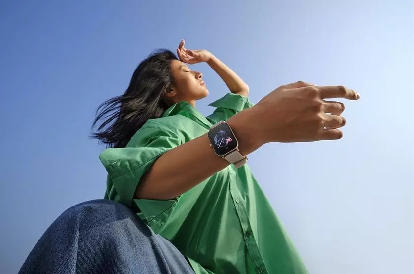 Amazfit GTS 3 – экран AMOLED, GPS, SpO2 и 24 дня автономной работы за $180