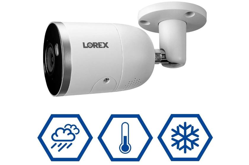 Lorex 4K wired poe security camera system