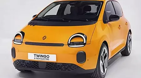 Фотографії Renault Twingo EV з'явилися в мережі до офіційної прем'єри