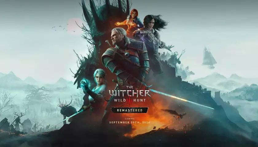 Главный арт ремастера The Witcher 3: новое видение для классики